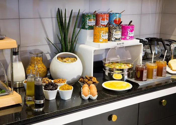 Romantisch hotel: Hotel Haussmann Saint Augustin