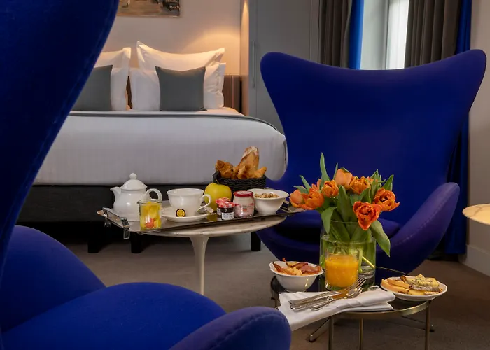 Hotel de lujo: Hotel Le Pradey