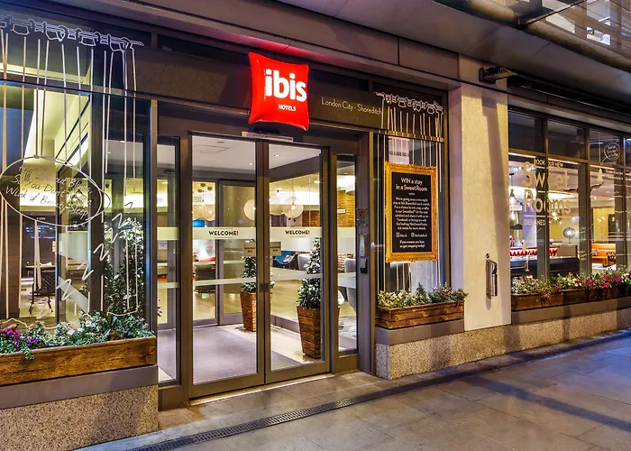 Hôtel accueillant les animaux: Ibis London City - Shoreditch