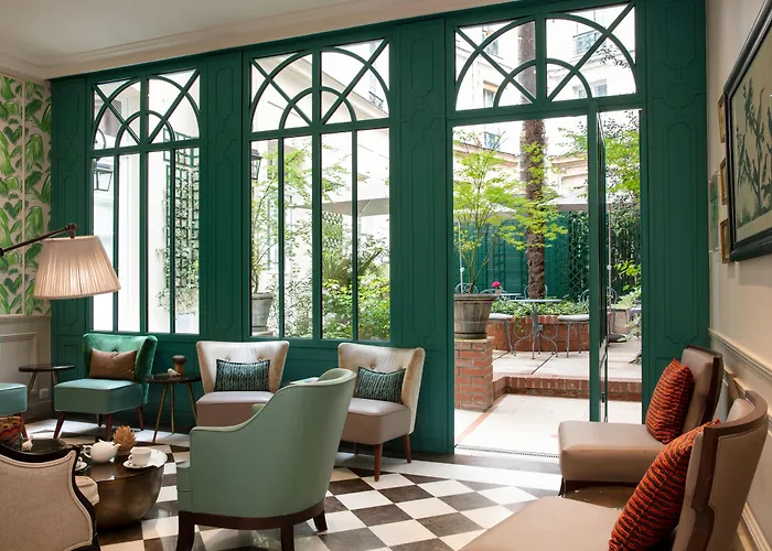 Romantisch hotel: Hotel Serotel Lutece