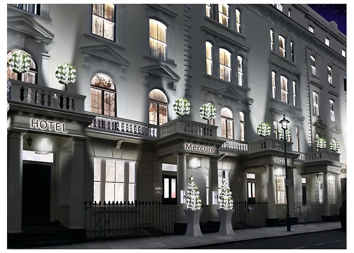 Hotel de 4 estrellas: Mercure London Hyde Park Hotel