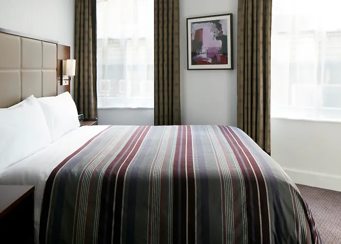 Hotel romántico: Club Quarters Hotel Trafalgar Square, London