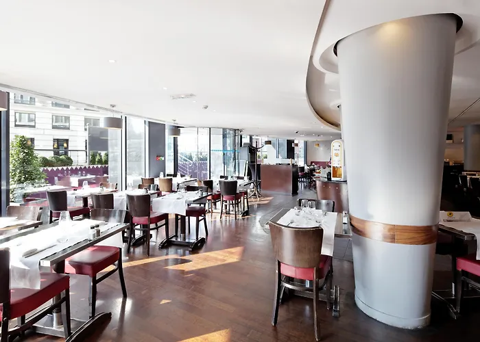 Hotel céntrico: Mercure Paris Gare Montparnasse Tgv