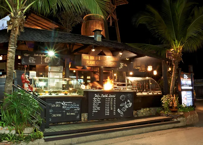 Hotel de lujo: Hilton Hua Hin Resort & Spa