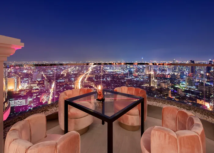 Hotel de praia: Lebua At State Tower