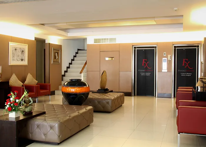 5 sterren hotel: Furamaxclusive Sathorn, Bangkok