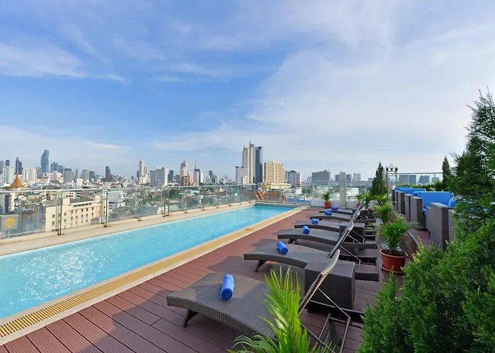 Centraal gelegen hotel: Hotel Royal Bangkok