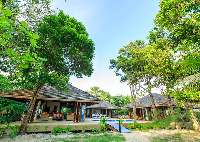 Design hotel Koh Jum Beach Villas "A Member Of Secret Retreats"