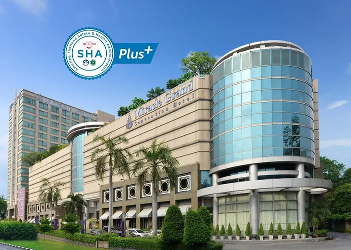 Airport Hotel: Miracle Grand Convention Hotel