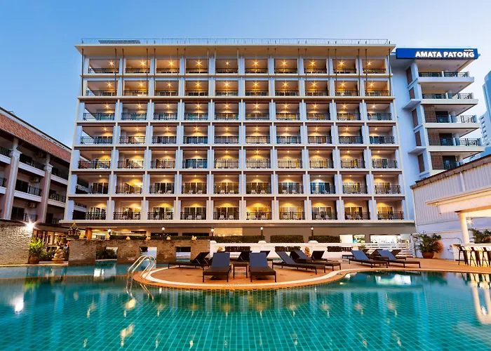 Hôtel romantique: Amata Patong