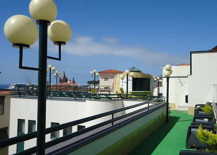 Hotel de praia: Hotel Windsor