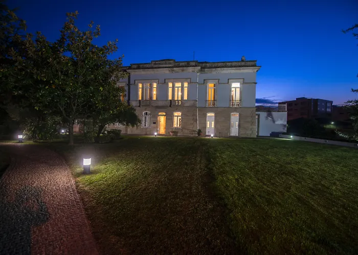 Hotel céntrico: Hotel Villa Garden Braga