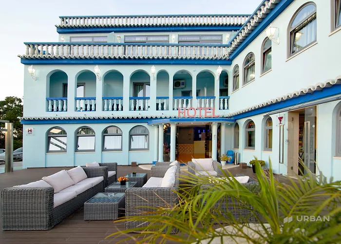 Hotel de golf: Hotel Santa Eulália Bay