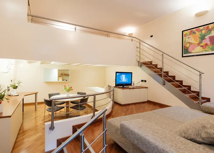 Hôtel avec tennis: Residence Sacchi Aparthotel