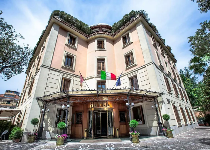 Hotel: Grand Hotel Gianicolo