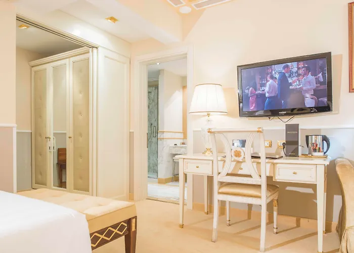 Strandhotel: Golden Tower Hotel&Spa