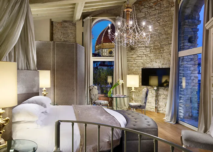 4 sterren hotel: Brunelleschi Hotel