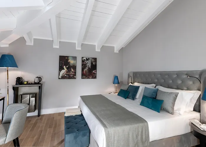 Hotel de lujo: Hotel La Ville Rome