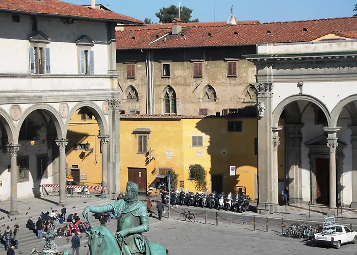 3 sterren hotel: Hotel Le Due Fontane