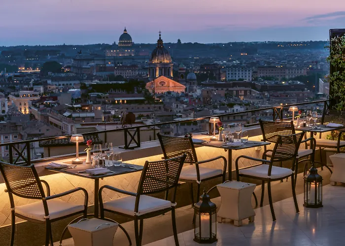 Hôtel accueillant les animaux: Hassler Roma
