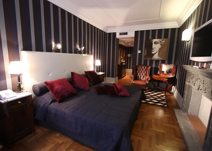 B&B: The Inn At The Spanish Steps