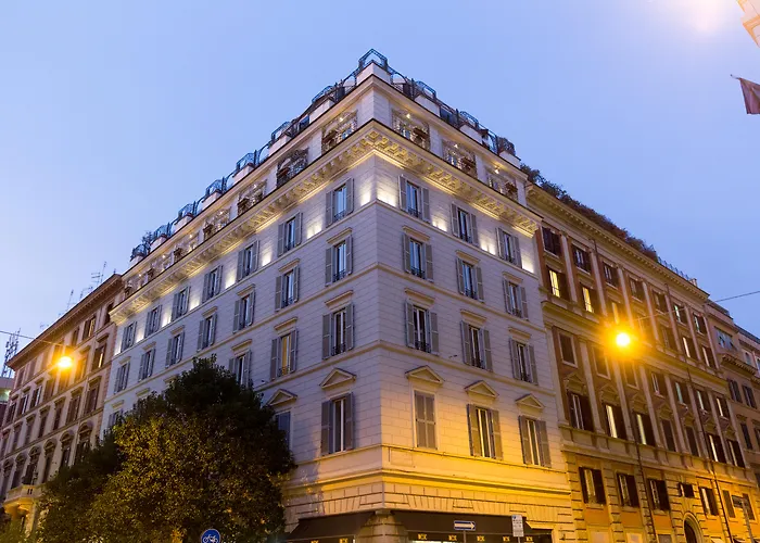 Hotel romantico: Hotel Isa