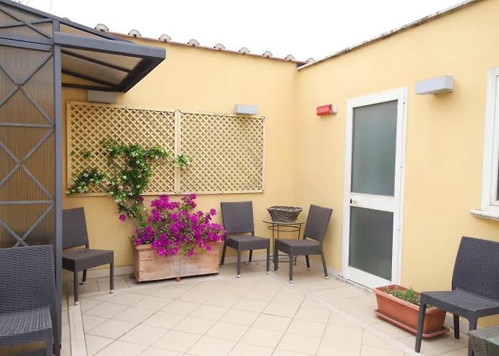 Hotel sulla spiaggia: Hotel Latinum