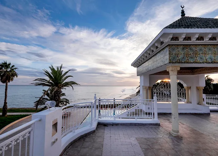 Hôtel accueillant les animaux: Hotel Bel Azur Thalasso & Bungalows