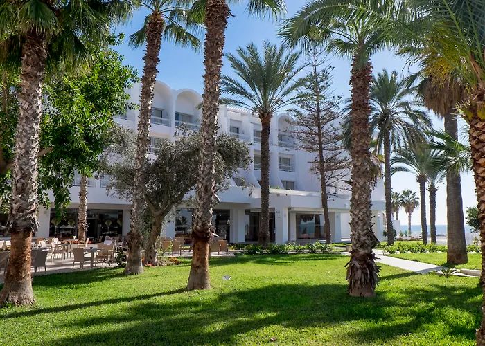 Hôtel accueillant les animaux: Hotel Bel Azur Thalasso & Bungalows
