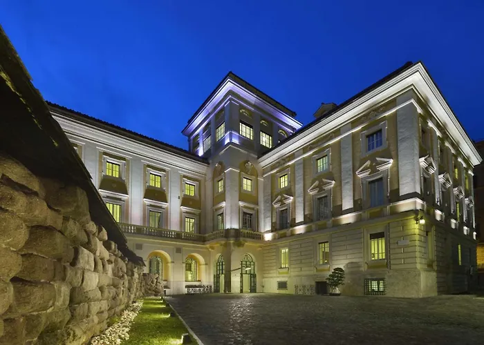  Palazzo Montemartini Rome, A Radisson Collection