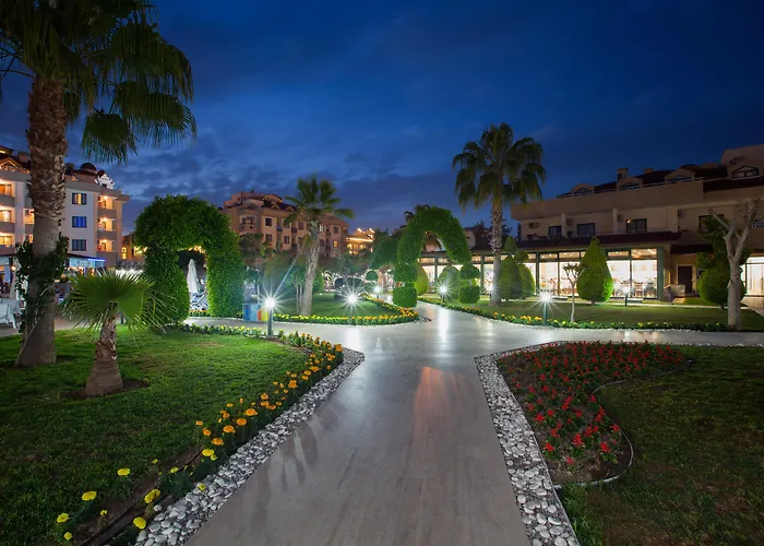 Grand Seker Hotel Sidé