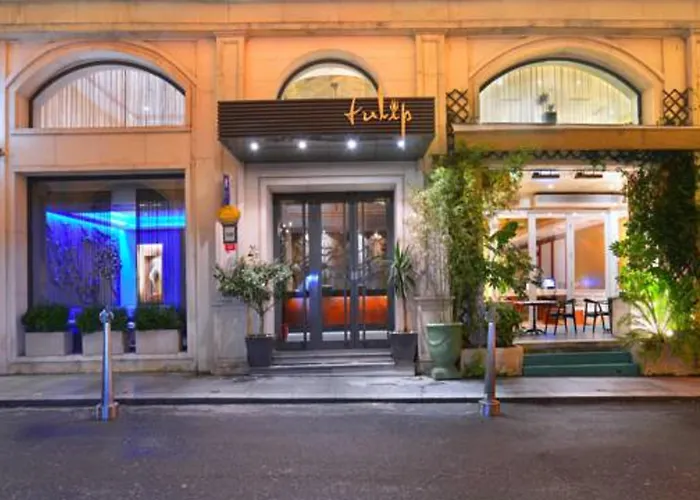 Jacuzzi hotel: Pera Tulip Hotel & Spa