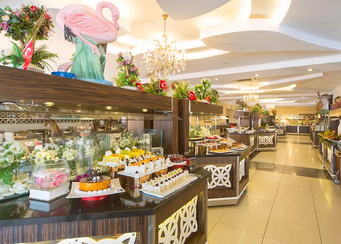 Beach Club Doganay Hotel Konaklı