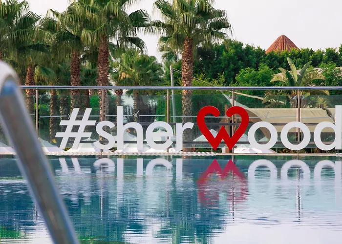 Luxe hotel: Sherwood Exclusive Lara