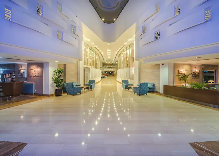 Hotel met uitzicht: Concorde De Luxe Resort Lara Antalya