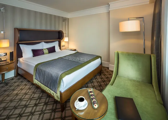 Luxury hotel only: Titanic Port Bakirkoy