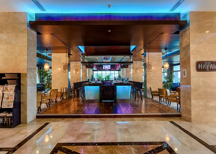 Hôtel Waterpark: Susesi Luxury Resort