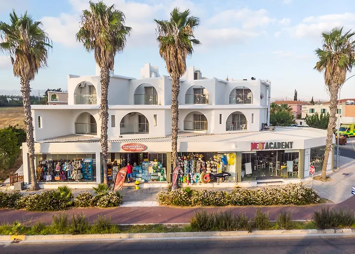 Pandream Hotel Apartments Paphos