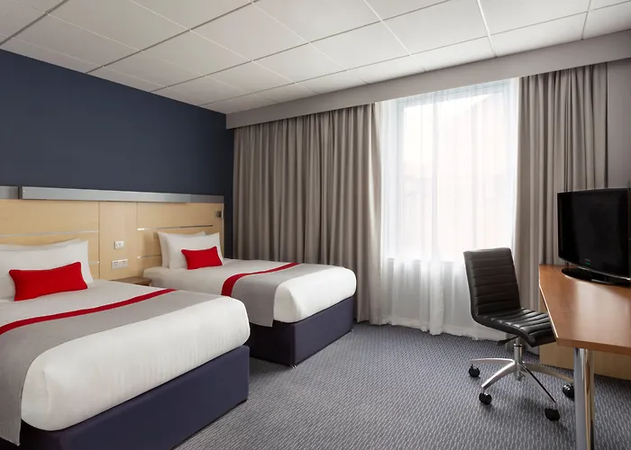 Hotel de 3 estrellas: Holiday Inn Express Edinburgh City Centre By Ihg