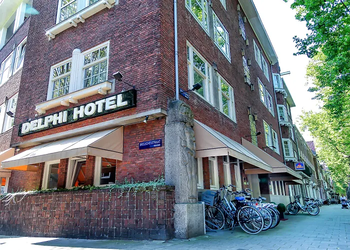 4 star hotel: The Delphi - Amsterdam Townhouse