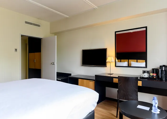 Beach hotel: A&O Brussel Centrum