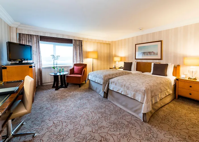 Auto-atendimento: Hilton Vienna Waterfront