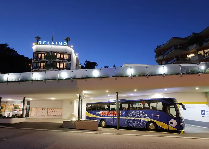 Hôtel 3 étoiles: Hotel Delfino Lugano