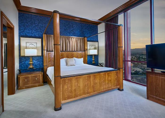 Romantic hotel: Rio Hotel & Casino, A Destination By Hyatt Hotel