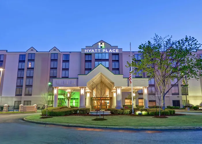 Romantic hotels Hyatt Place Memphis Wolfchase