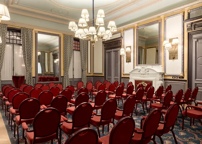 Luxe hotel: Hotel Des Indes The Hague