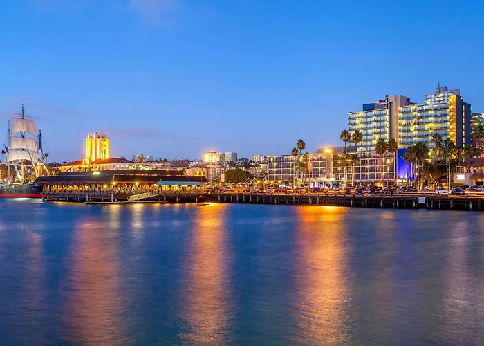 Perros hoteles Wyndham San Diego Bayside