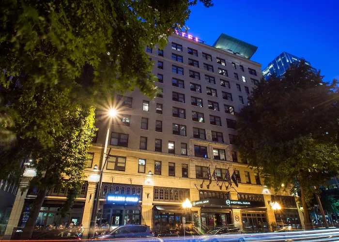 Strandhotel: Hotel Max