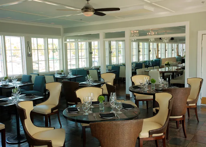 Pet Friendly hotel: The Portofino Hotel & Marina, A Noble House Hotel