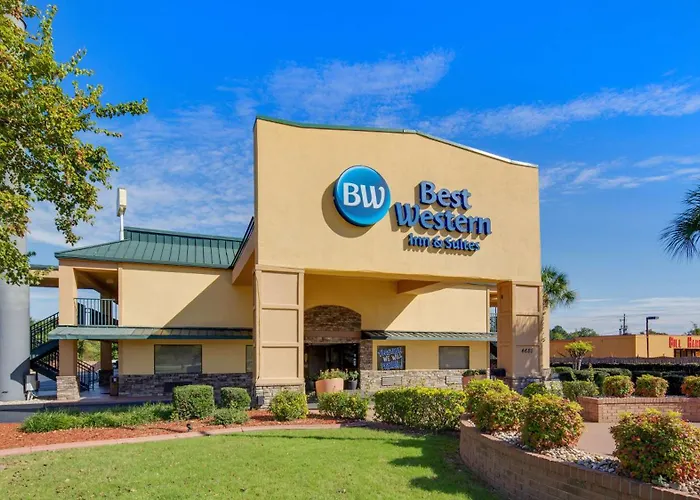 Beach hotel: Best Western Inn & Suites Of Macon